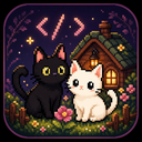 Cozy Code Cats 🌸